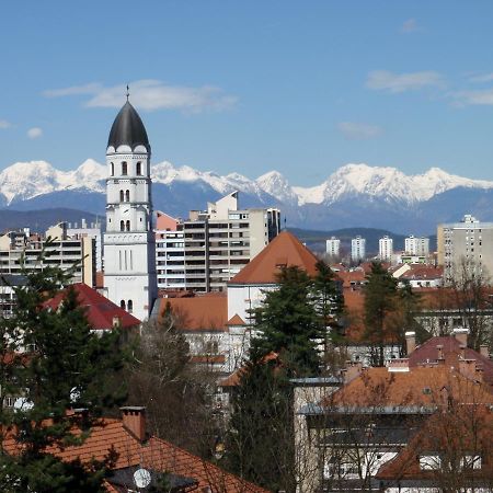 Saint Ignatius Retreat House Bed & Breakfast Ljubljana Bagian luar foto